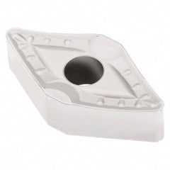 Seco - DNMM442 R4 Grade TP3501 Carbide Turning Insert - TiCN/Al2O3 Finish, 55° Diamond, 1/2" Inscr Circle, 1/4" Thick, 1/32" Corner Radius - Americas Industrial Supply