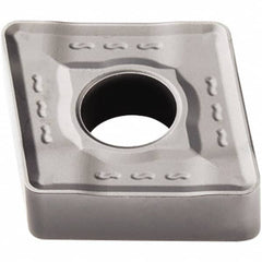 Seco - CNMM644 RR6 Grade TP3501 Carbide Turning Insert - TiCN/Al2O3 Finish, 80° Diamond, 3/4" Inscr Circle, 1/4" Thick, 1/16" Corner Radius - Americas Industrial Supply