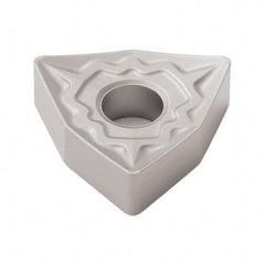 Seco - WNMM432 R6 Grade TP3501 Carbide Turning Insert - TiCN/Al2O3 Finish, 80° Trigon, 1/2" Inscr Circle, 3/16" Thick, 1/32" Corner Radius - Americas Industrial Supply