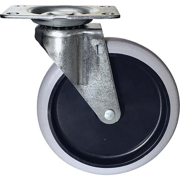 Quantum Storage - Cart Accessories Media Type: Caster Kit For Use With: Polymer Utility Carts - Americas Industrial Supply