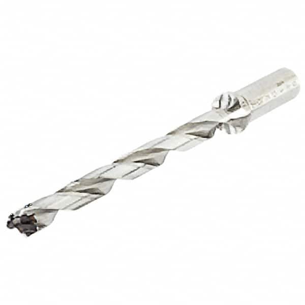 Iscar - 0.354 to 0.37" Diam, 12xD, 4.32" Max Drill Depth, 1/2" Shank Diam, 6.64" OAL, Replaceable Tip Drill - FCP, HCP-IQ, ICK, ICK-2M, ICM, ICP, iCP-2M, QCP-2M Insert, 9 Seat Size, DCN Toolholder, Series SumoCham - Americas Industrial Supply