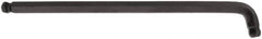 Bondhus - 5/16" Hex, Extra Long Arm, Ball End Hex Key - 7.39" OAL, Inch System of Measurement - Americas Industrial Supply