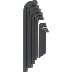 Bondhus - 15 Piece, L-Key Long Arm Hex Key Set - 5/64 to 3/4" Range, Protanium High Torque Steel - Americas Industrial Supply