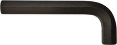 Bondhus - 2" Hex, Short Arm, Hex Key - 15" OAL, Protanium High Torque Steel, Inch System of Measurement - Americas Industrial Supply