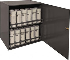 Durham - 2 Drawer, Small Parts Aerosol Cabinet - 22" Deep x 23" Wide x 17" High - Americas Industrial Supply