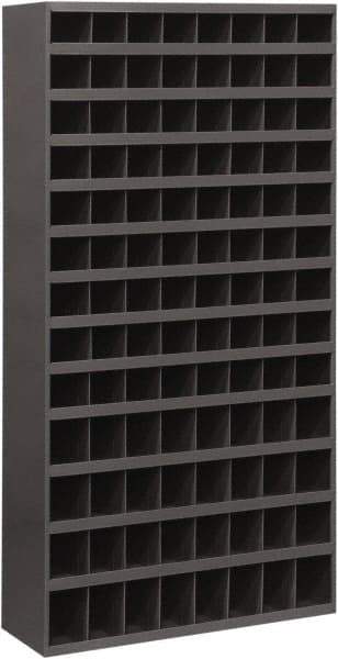 Durham - 104 Bin, Small Parts Storage Bin - 12" Deep x 35" Wide x 65" High - Americas Industrial Supply