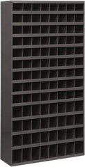 Durham - 104 Bin, Small Parts Storage Bin - 12" Deep x 35" Wide x 65" High - Americas Industrial Supply