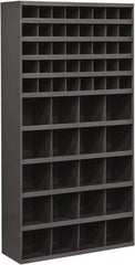Durham - 60 Bin, Small Parts Storage Bin - 12" Deep x 35" Wide x 65" High - Americas Industrial Supply