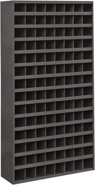 Durham - 112 Bin, Small Parts Storage Bin - 12" Deep x 35" Wide x 65" High - Americas Industrial Supply