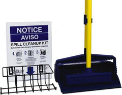 SpillEater - Spill Containment Spill Kit - Cardboard Wall Mount Container - Americas Industrial Supply
