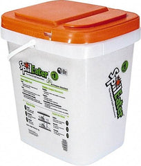SpillEater - 20 Lb Pail Cellulose Granular Absorbent - Spill Containment - Americas Industrial Supply