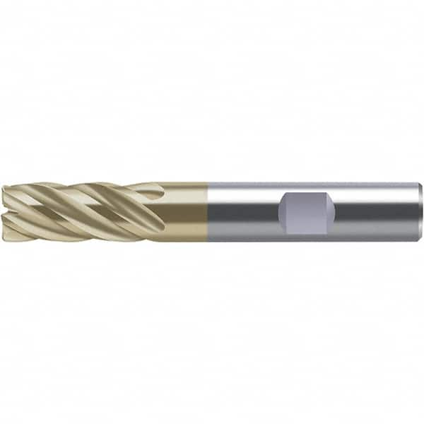 Walter-Prototyp - 19.05mm, 5 Flute, Solid Carbide, 0.762mm End Mill - 4" OAL, 35° Helix, Right Hand Flute, 38mm LOC, Right Hand Cut - Americas Industrial Supply