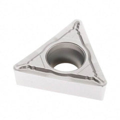 Seco - TCMT21.52 F1 Grade TP3501 Carbide Turning Insert - TiCN/Al2O3 Finish, 60° Triangle, 1/4" Inscr Circle, 3/32" Thick, 1/32" Corner Radius - Americas Industrial Supply