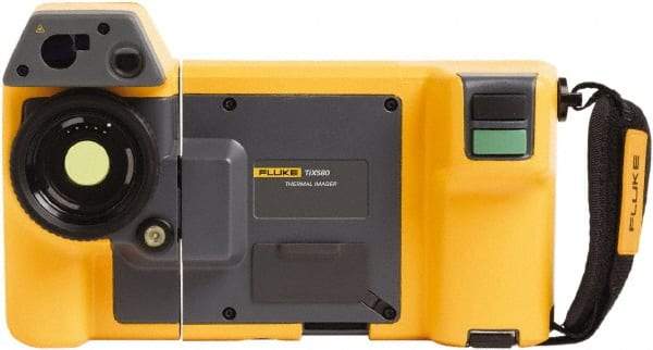 Fluke - -4 to 1,472°F (-20 to 800°C) Thermal Imaging Camera - LCD Digital Display, 2GB Storage Capacity, 640 x 480 Resolution - Americas Industrial Supply