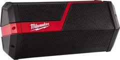 Milwaukee Tool - Job Site Radios Type: Bluetooth Speaker Height (Decimal Inch): 6.5000 - Americas Industrial Supply