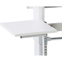 Treston - Workbench & Workstation Accessories For Use With: Treston Slotted Uprights Depth (Inch): 19.69 - Americas Industrial Supply