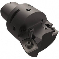 Seco - Left Hand\xB6Right Hand Cut, Size C8, CN..1606.. & SN..1506.. Insert Compatiblity, Internal Modular Turning & Profiling Cutting Unit Head - 45mm Ctr to Cutting Edge, 85mm Head Length, Through Coolant, Series MTM - Americas Industrial Supply
