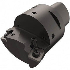 Seco - Left Hand\xB6Right Hand Cut, Size C8, CN..1606.. & SN..1506.. Insert Compatiblity, Internal Modular Turning & Profiling Cutting Unit Head - 45mm Ctr to Cutting Edge, 85mm Head Length, Through Coolant, Series MTM - Americas Industrial Supply