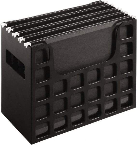 Pendaflex - Black Hanging File Folder Racks-Plastic - Plastic - Americas Industrial Supply