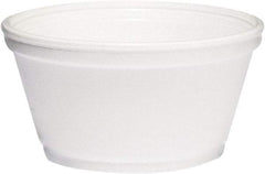 DART - Foam Container, 8 oz, 1000/Carton - White - Americas Industrial Supply