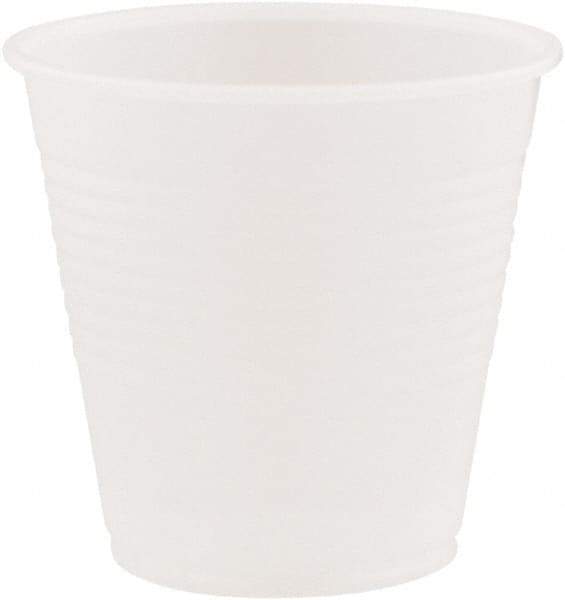 DART - Conex Galaxy Polystyrene Plastic Cold Cups, 5 oz, 100 Sleeve, 25 Sleeves/Carton - Translucent - Americas Industrial Supply