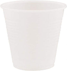 DART - Conex Galaxy Polystyrene Plastic Cold Cups, 5 oz, 100 Sleeve, 25 Sleeves/Carton - Translucent - Americas Industrial Supply