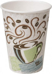 Dixie - Hot Cups, Paper, 10 oz, 500/Carton - Coffee Dreams Design - Americas Industrial Supply