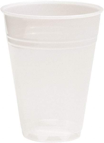 Boardwalk - Plastic Cold Cups, 7 oz, 100/Bag, 25 Bags/Carton - Translucent - Americas Industrial Supply