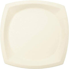 Solo - Bare Eco-Forward Sugarcane Plate Perfect Pak, 10" dia, Ivory, 125/Pk - Ivory - Americas Industrial Supply