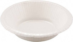 Dixie Basic - Basic Paper Dinnerware, Bowls, 12 oz, 1000/Carton - White - Americas Industrial Supply