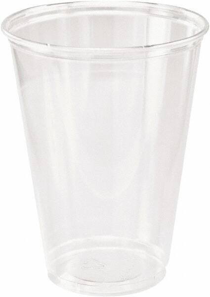 Solo - Ultra Clear Cups, Tall, 10 oz, PET, 50/Bag, 1000/Carton - Clear - Americas Industrial Supply