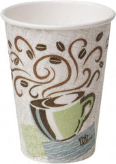 Dixie - Hot Cups, Paper, 12 oz, 50/Pack - Coffee Dreams Design - Americas Industrial Supply