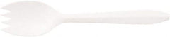 Boardwalk - Mediumweight Polypropylene Cutlery, Spork, 1000/Carton - White - Americas Industrial Supply