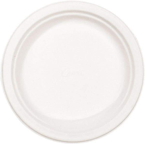 Chinet - Paper Dinnerware, Plate, 8 3/4" dia, 500/Carton - White - Americas Industrial Supply