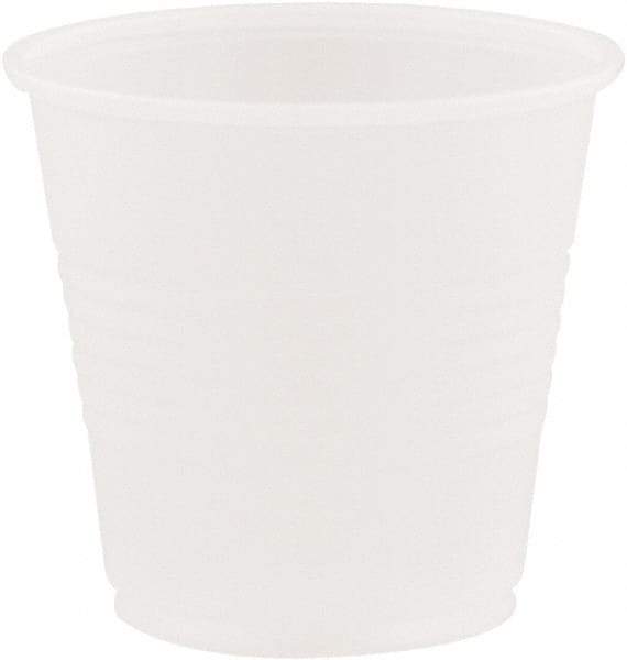 DART - Conex Galaxy Polystyrene Plastic Cold Cups, 3.5 oz, 100 Sleeve, 25 Sleeves/Carton - Translucent - Americas Industrial Supply