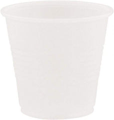 DART - Conex Galaxy Polystyrene Plastic Cold Cups, 3.5 oz, 100 Sleeve, 25 Sleeves/Carton - Translucent - Americas Industrial Supply