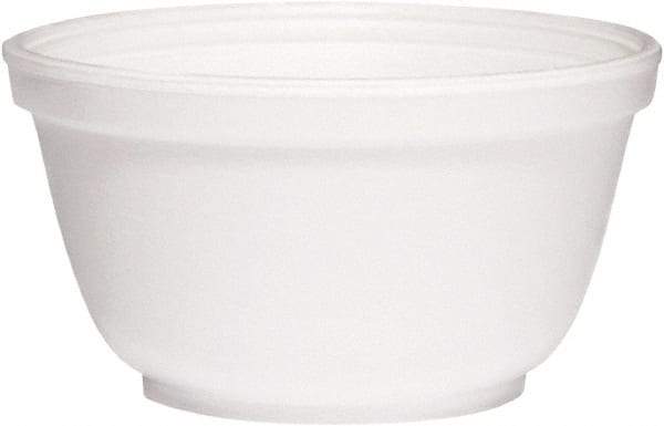 DART - Foam Bowls, 10 Ounces, Round - White - Americas Industrial Supply