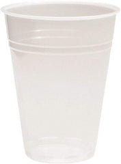 Boardwalk - Plastic Cold Cups, 9 oz, 100/Bag, 25 Bags/Carton - Translucent - Americas Industrial Supply