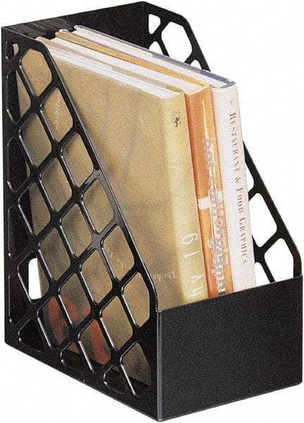 UNIVERSAL - Black Magazine Stand - Plastic - Americas Industrial Supply