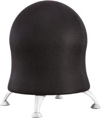 Safco - Black Nylon Ball Chair - 19" Wide x 23" High - Americas Industrial Supply