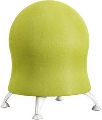 Safco - Green Nylon Ball Chair - 19" Wide x 23" High - Americas Industrial Supply