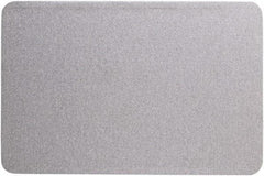 Quartet - 36" Wide x 24" High Cork Bulletin Board - Fabric, Gray - Americas Industrial Supply