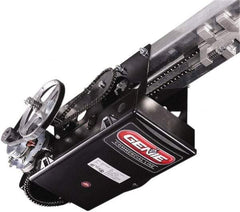 Genie - 1/2 hp 1 Phase Standard Duty Garage Door Trolley Operator Head with Brake - For Use with 14' High Sectional Door - Americas Industrial Supply
