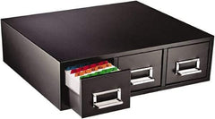 SteelMaster - 4,500 Drawer Card Cabinet - 3" x 5" - Americas Industrial Supply