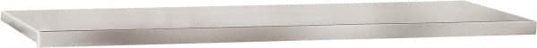 EXTREME TOOLS - Tool Box Stainless Steel Worktop - 55" Wide x 25" Deep x 1" High, For RX552512RCBK or RX552512RCBL Roller Cabinets - Americas Industrial Supply