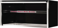 EXTREME TOOLS - Tool Storage Workstation - 55" Wide x 30" Deep x 26-3/8" High, 11 Gauge Steel, Black - Americas Industrial Supply