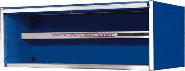 EXTREME TOOLS - Tool Storage Workstation - 72" Wide x 30" Deep x 26-3/8" High, 11 Gauge Steel, Blue - Americas Industrial Supply