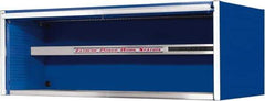 EXTREME TOOLS - Tool Storage Workstation - 72" Wide x 30" Deep x 26-3/8" High, 11 Gauge Steel, Blue - Americas Industrial Supply
