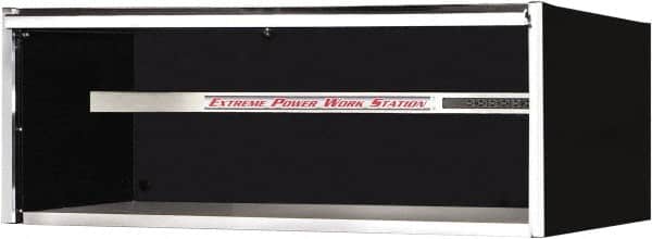 EXTREME TOOLS - Tool Storage Workstation - 72" Wide x 30" Deep x 26-3/8" High, 11 Gauge Steel, Black - Americas Industrial Supply