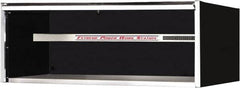 EXTREME TOOLS - Tool Storage Workstation - 72" Wide x 30" Deep x 26-3/8" High, 11 Gauge Steel, Black - Americas Industrial Supply
